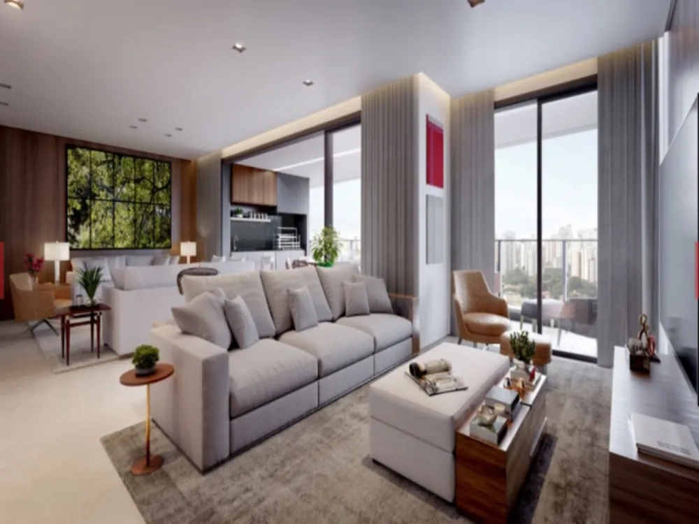 Apartamento, 4 quartos, 258 m² - Foto 1