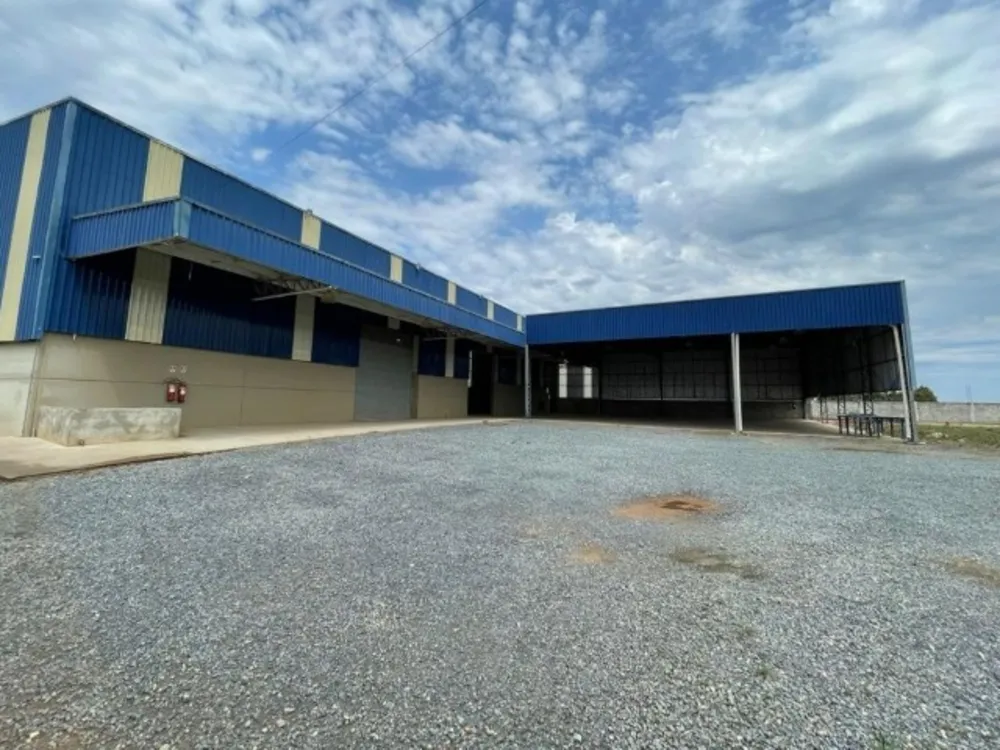 Depósito-Galpão, 1900 m² - Foto 1
