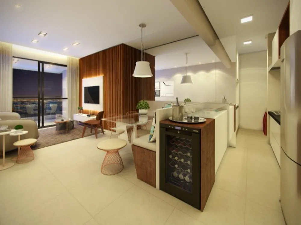 Apartamento, 2 quartos, 72 m² - Foto 2