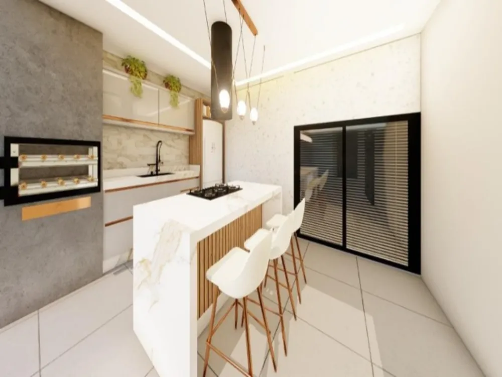 Casa de Condomínio, 3 quartos - Foto 4