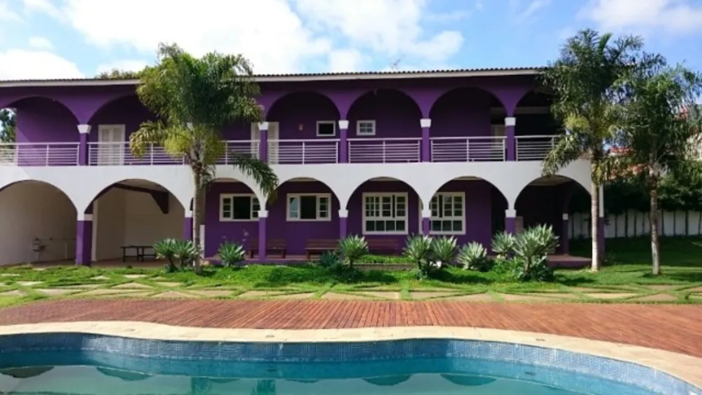Chácara, 10 quartos, 1800 m² - Foto 1