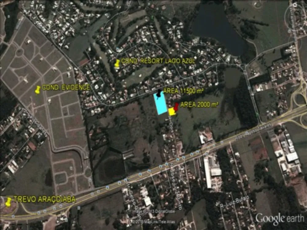 Terreno, 11500 m² - Foto 1