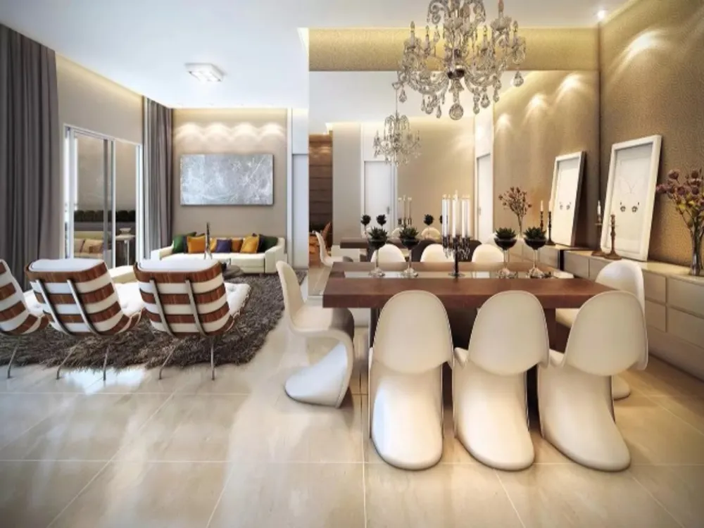 Apartamento, 3 quartos, 125 m² - Foto 2