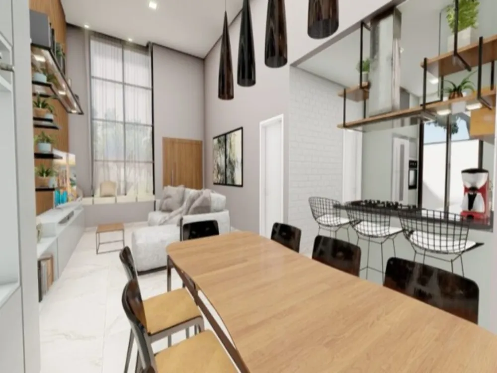 Casa de Condomínio, 3 quartos - Foto 4