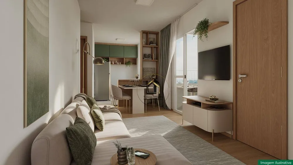 Apartamento, 2 quartos, 40 m² - Foto 1