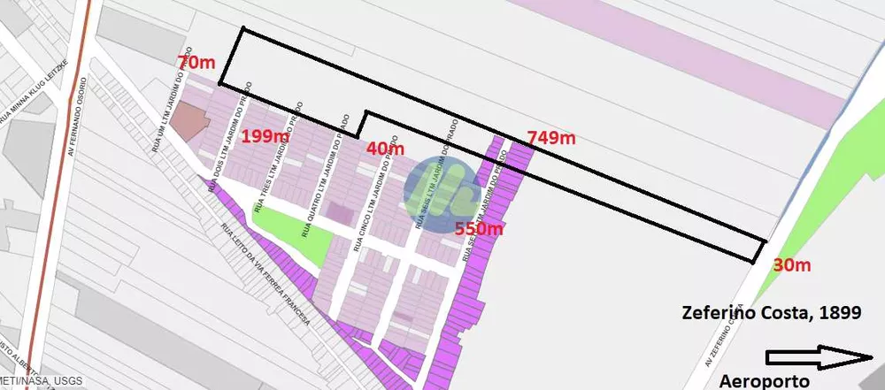 Loteamento e Condomínio à venda, 30000m² - Foto 1