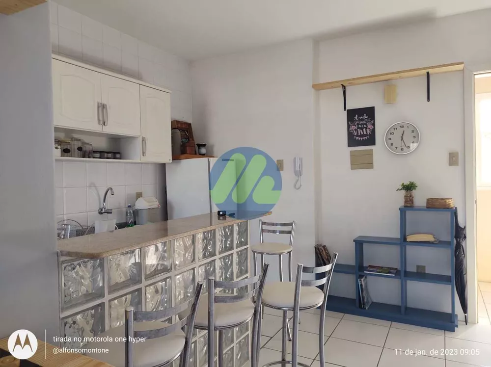 Apartamento à venda com 1 quarto, 40m² - Foto 3