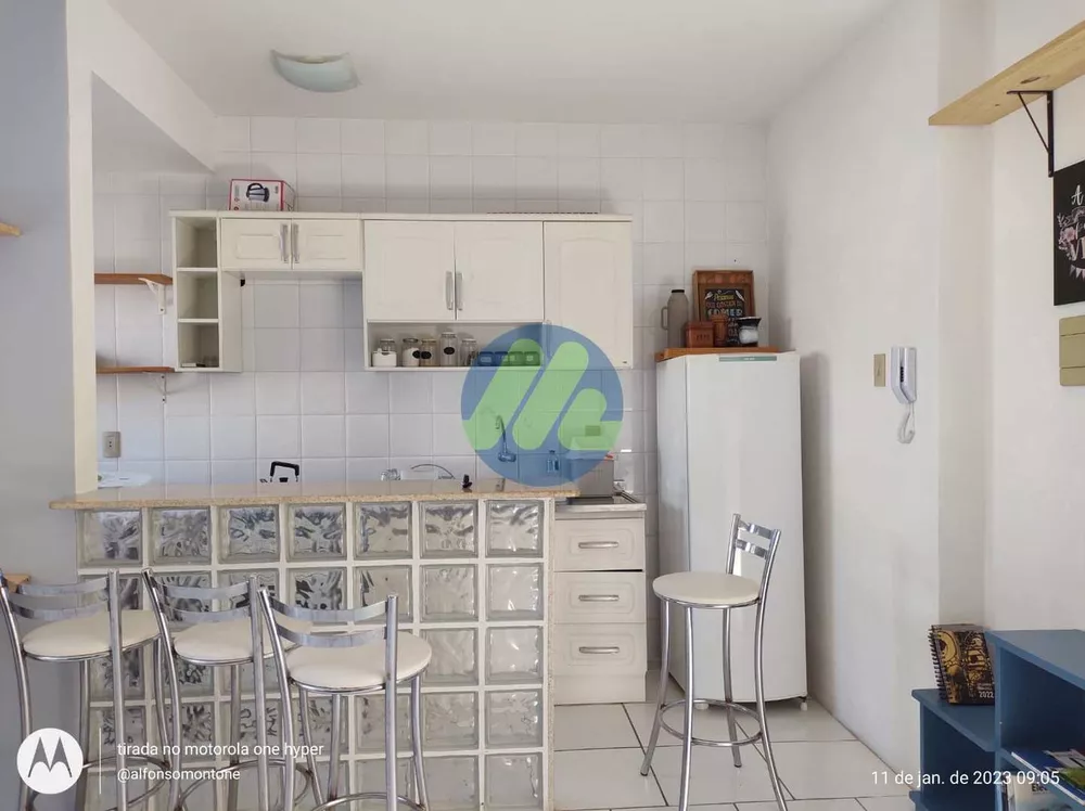 Apartamento à venda com 1 quarto, 40m² - Foto 1