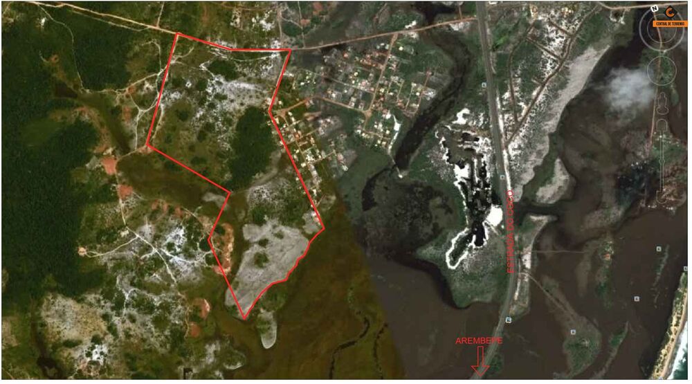 Terreno, 68 hectares - Foto 1