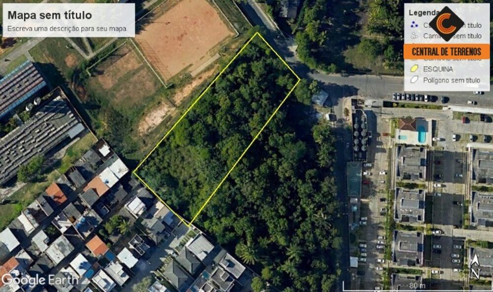 Terreno, 4107 m² - Foto 1