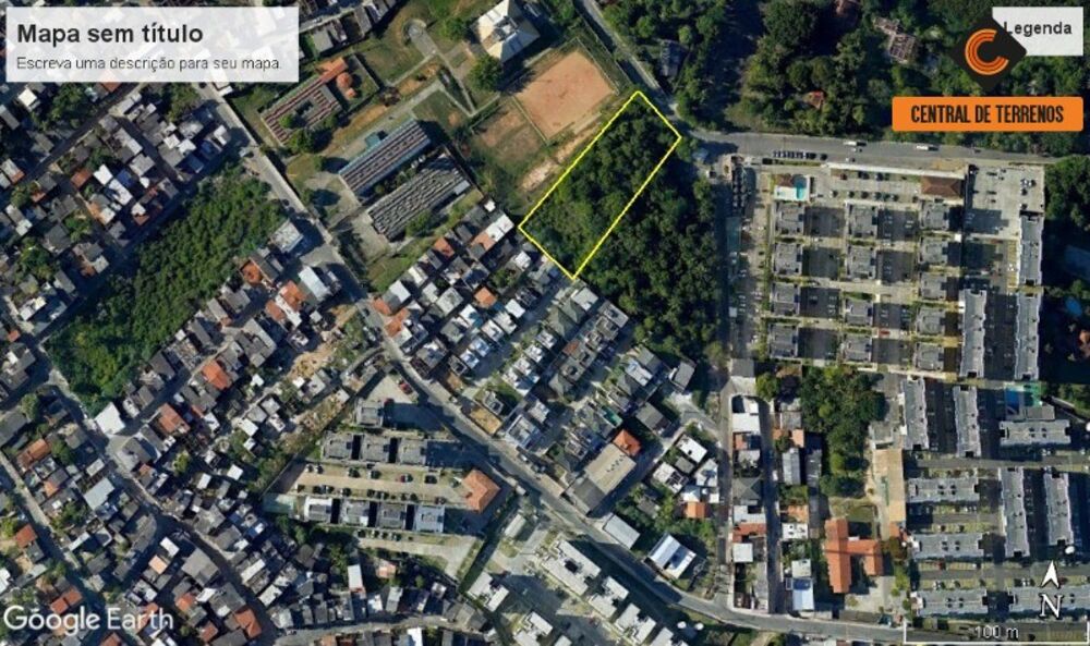 Terreno, 4107 m² - Foto 2