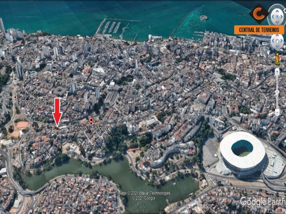 Loteamento e Condomínio, 2000 m² - Foto 1