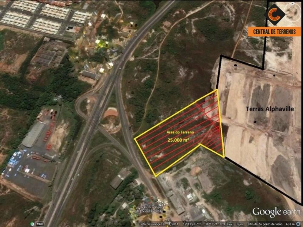 Loteamento e Condomínio, 3 hectares - Foto 1