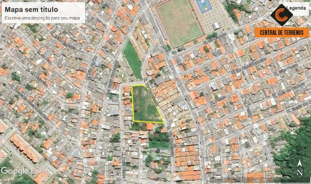 Loteamento e Condomínio, 3629 m² - Foto 1