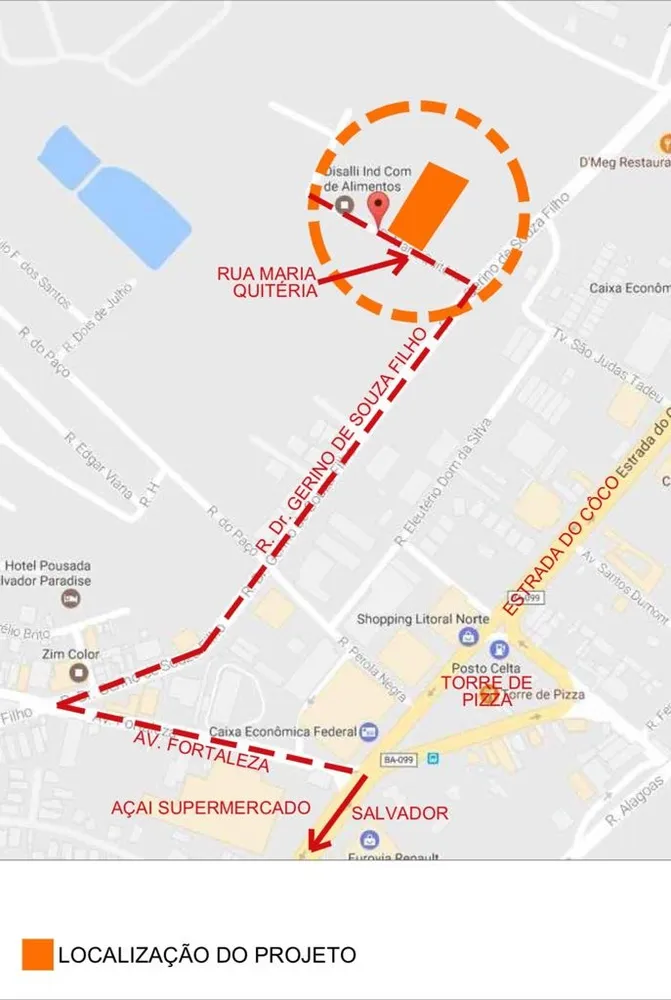 Loteamento e Condomínio, 4000 m² - Foto 5