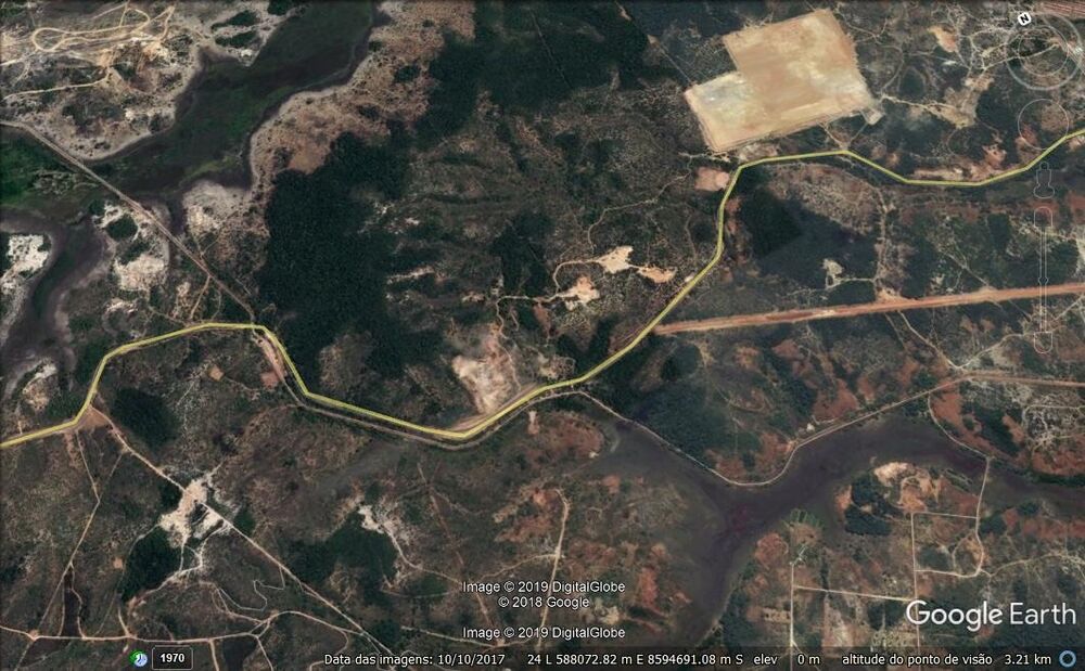 Terreno, 147 hectares - Foto 1