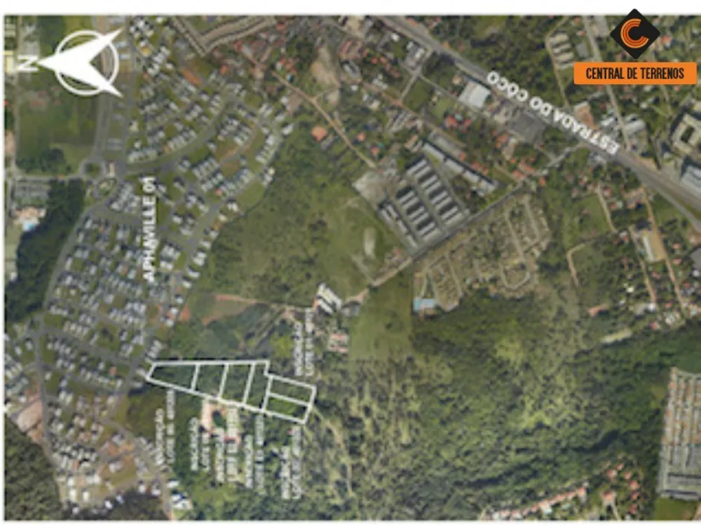 Terreno, 3 hectares - Foto 1