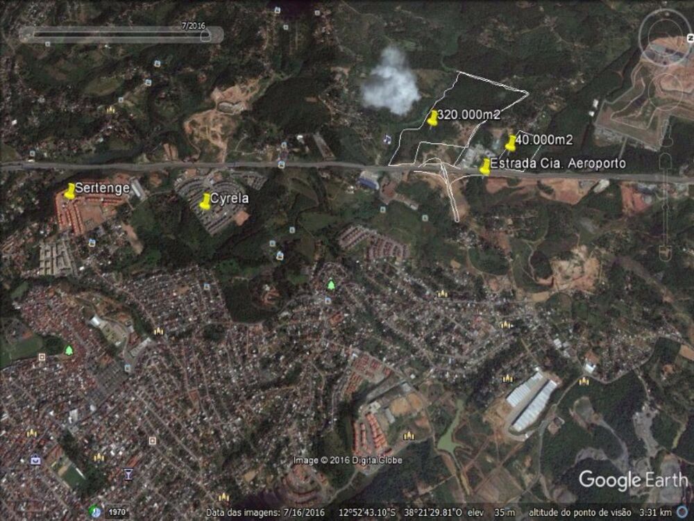Loteamento e Condomínio, 32 hectares - Foto 1