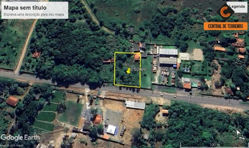 Loteamento e Condomínio, 2500 m² - Foto 3