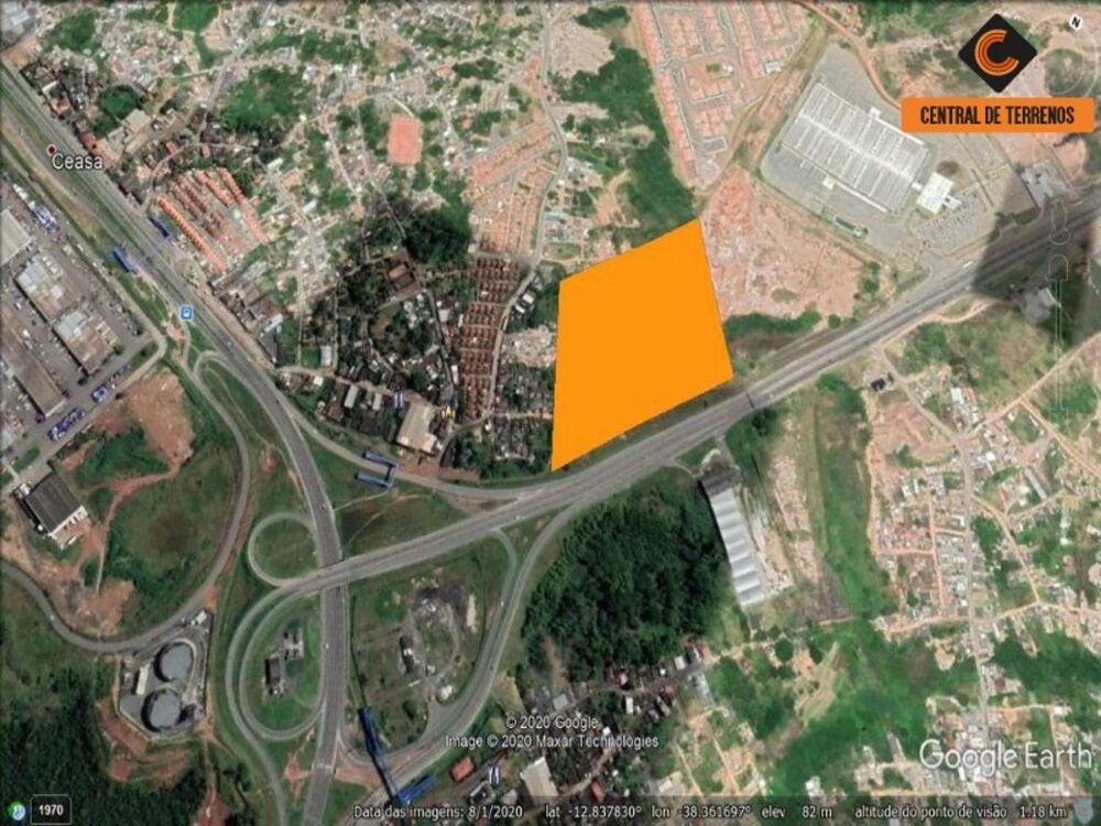 Loteamento e Condomínio, 5 hectares - Foto 1
