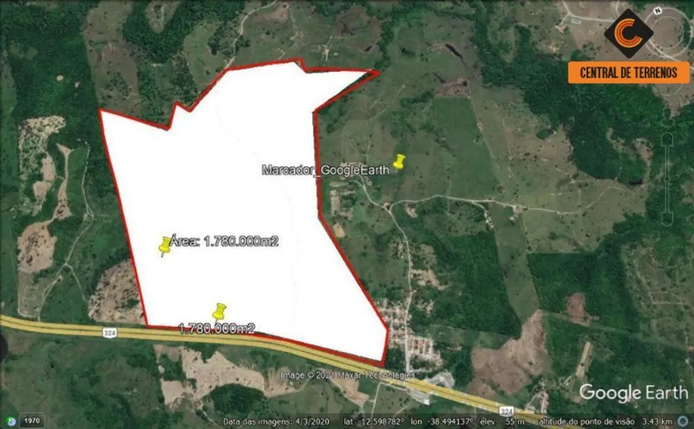 Loteamento e Condomínio, 180 hectares - Foto 9