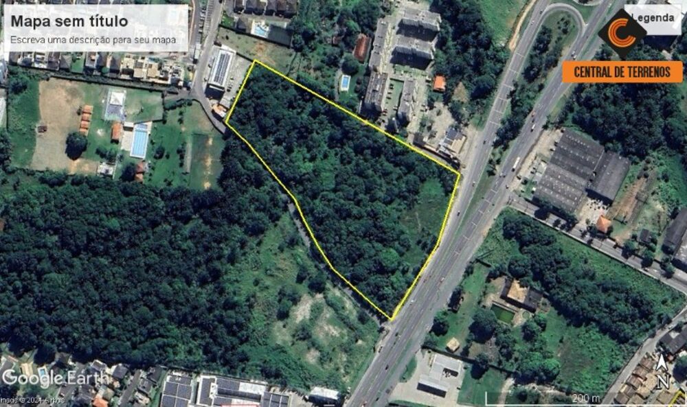 Loteamento e Condomínio, 3 hectares - Foto 1