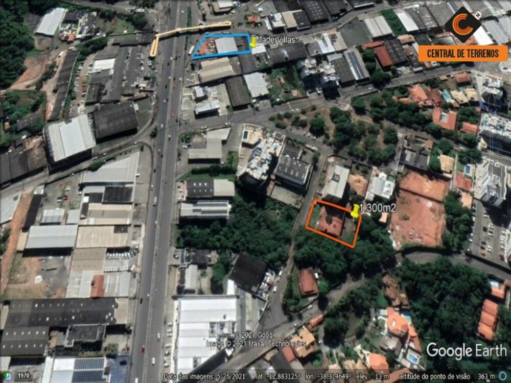 Loteamento e Condomínio, 1300 m² - Foto 2
