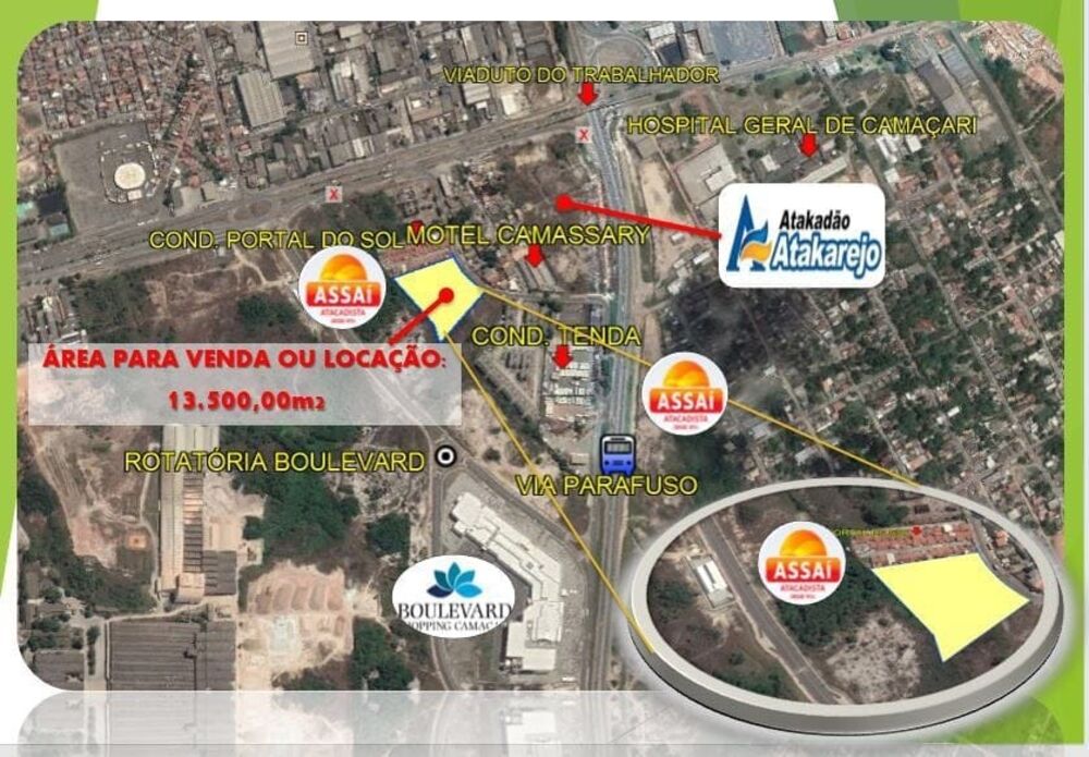 Terreno, 1 hectares - Foto 1
