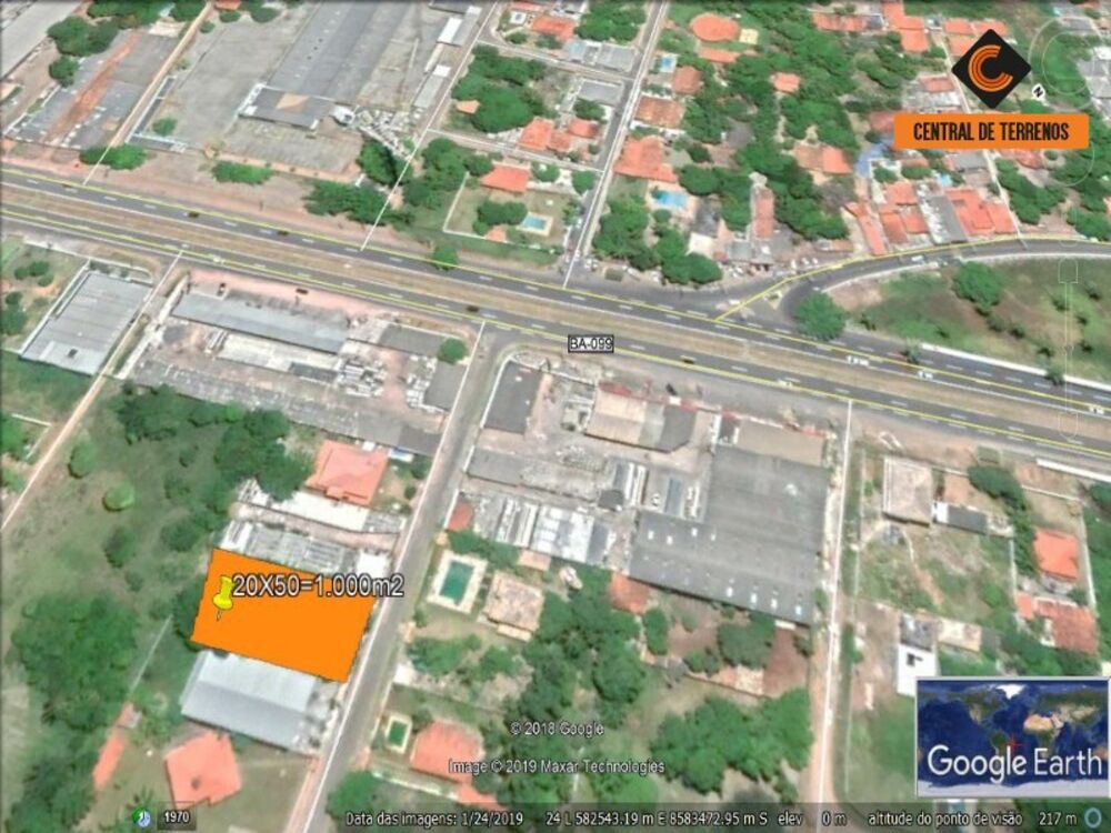 Terreno, 1000 m² - Foto 1