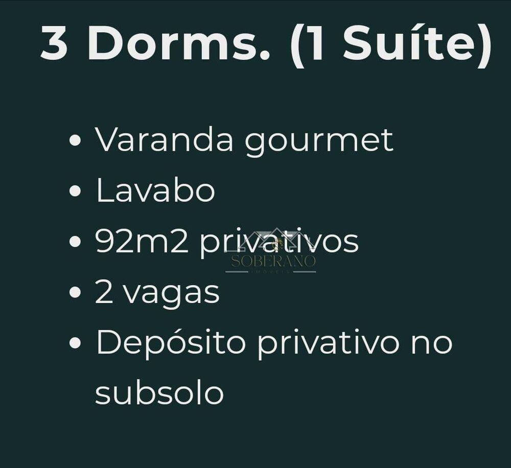 Apartamento, 3 quartos, 92 m² - Foto 6