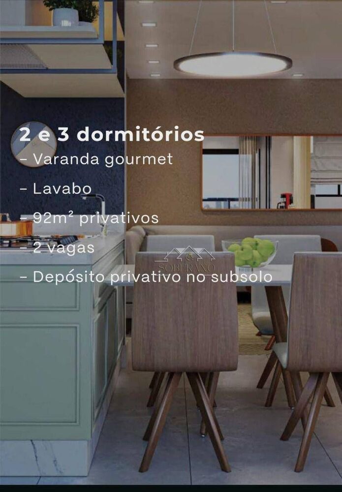 Apartamento, 3 quartos, 92 m² - Foto 3