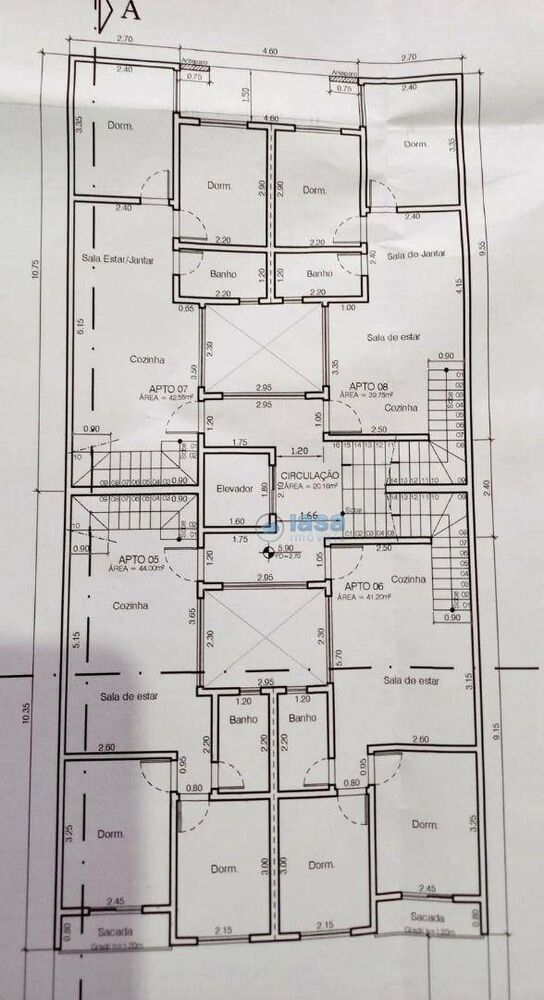 Apartamento, 2 quartos, 44 m² - Foto 5
