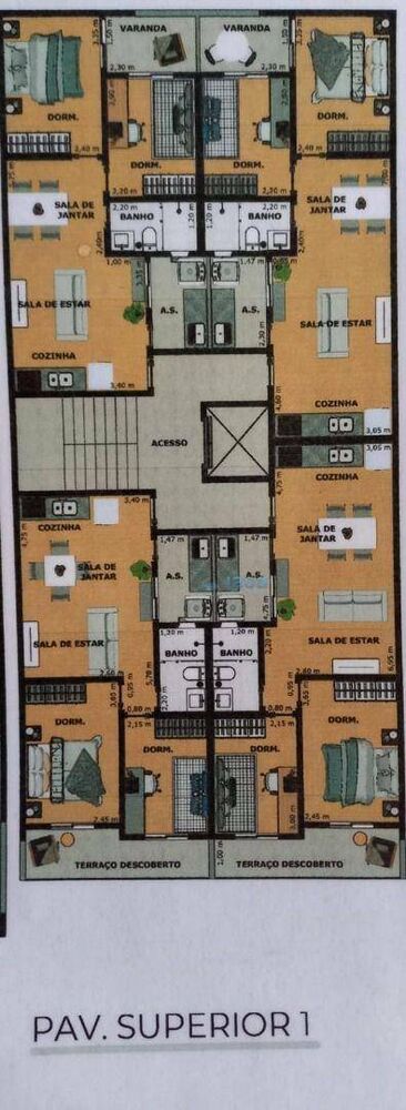 Apartamento, 2 quartos, 44 m² - Foto 6