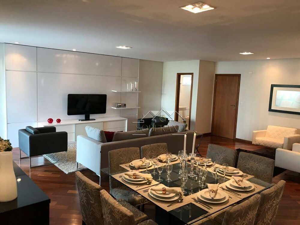 Apartamento à venda com 3 quartos, 155m² - Foto 2