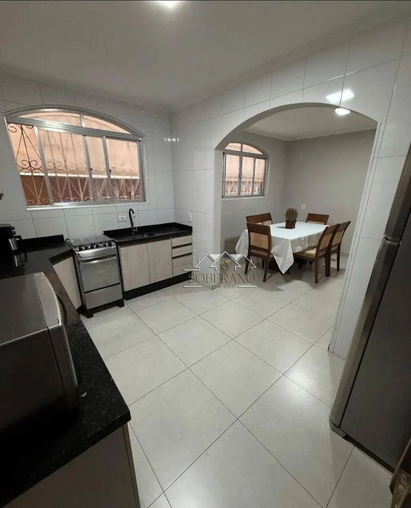 Sobrado, 4 quartos, 208 m² - Foto 3