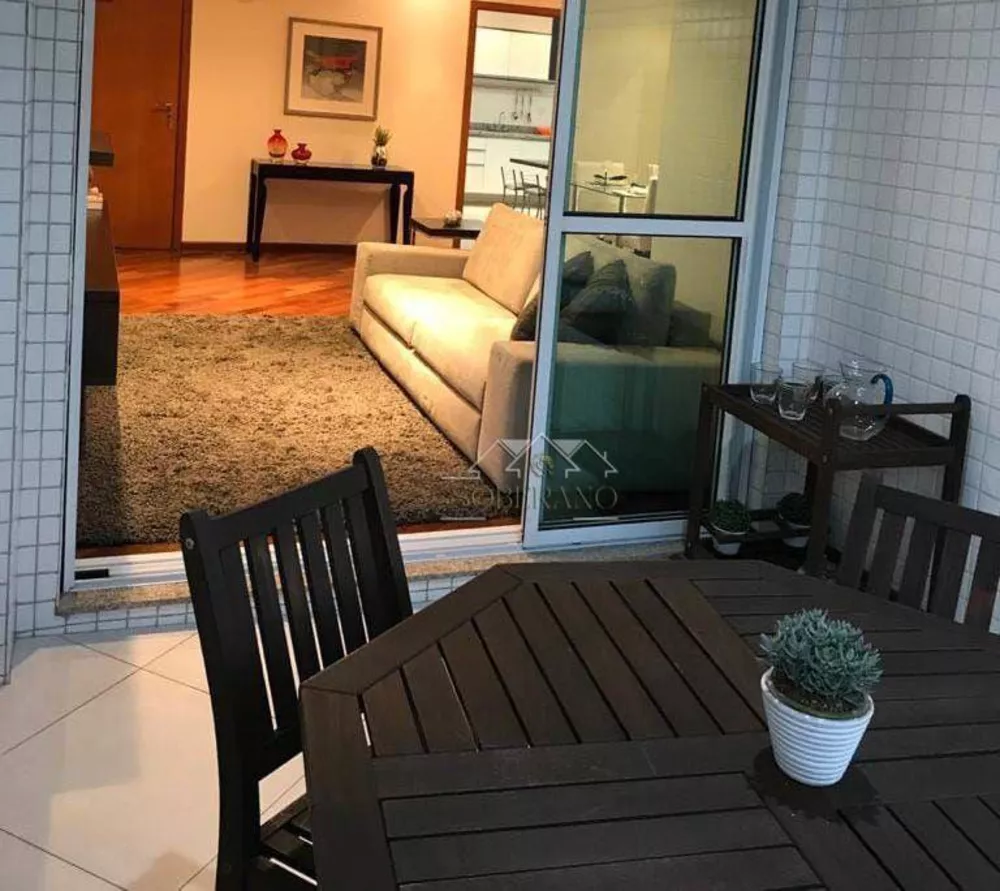 Apartamento à venda com 3 quartos, 130m² - Foto 3