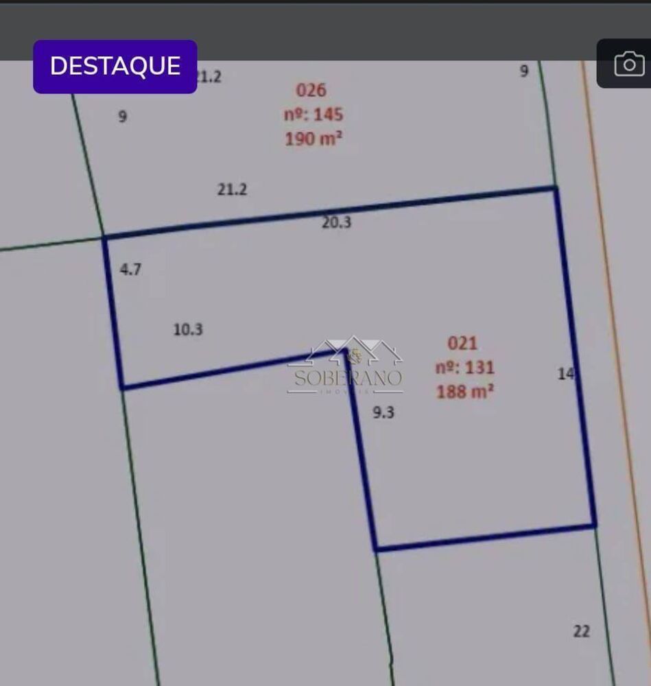 Terreno, 188 m² - Foto 4