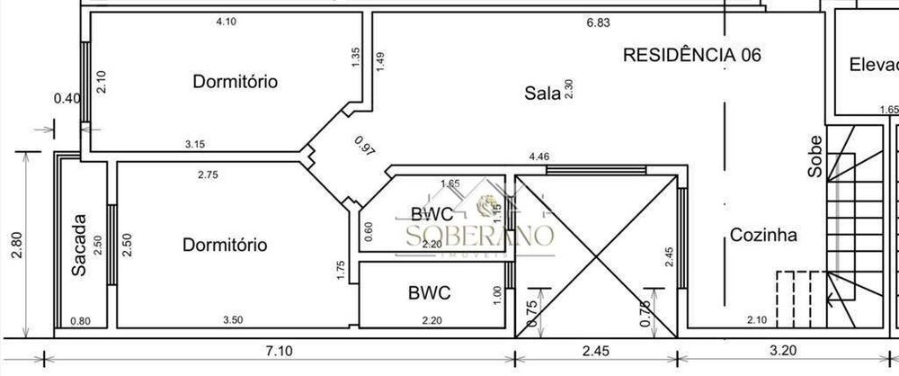 Cobertura, 2 quartos, 109 m² - Foto 2