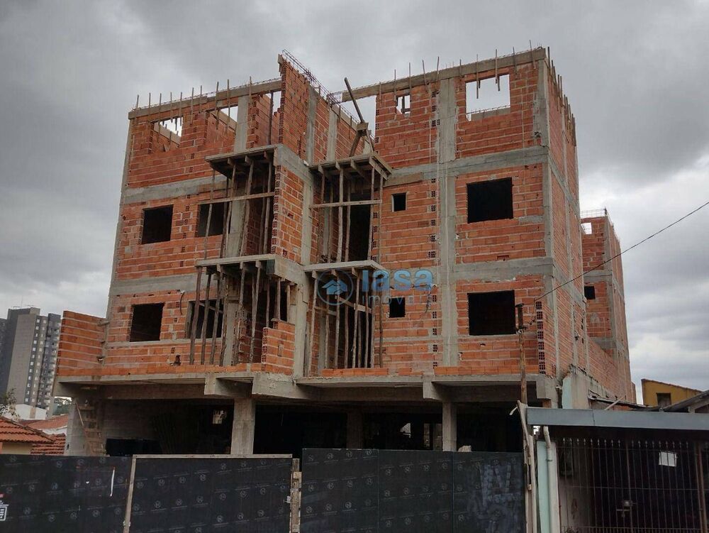 Apartamento à venda com 2 quartos, 59m² - Foto 2