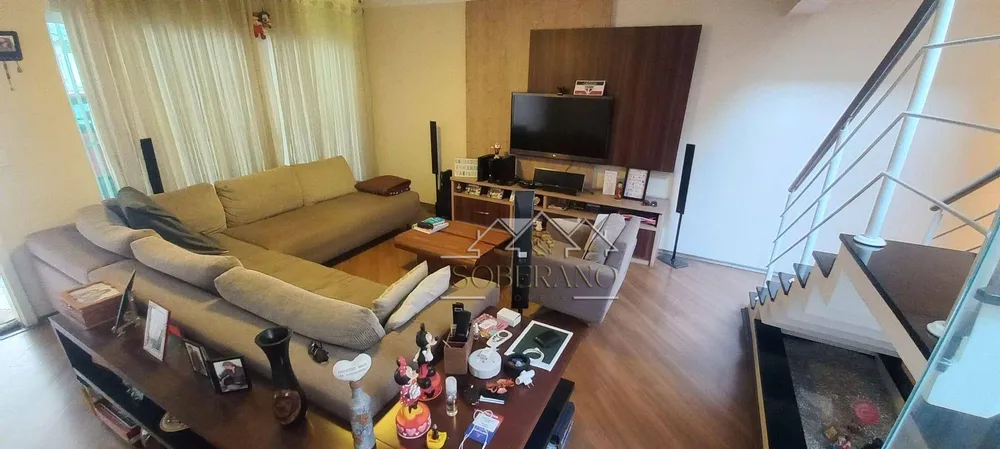 Sobrado, 3 quartos, 197 m² - Foto 1