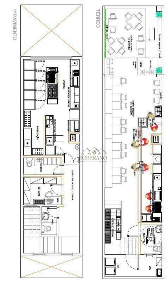 Loja-Salão, 110 m² - Foto 3
