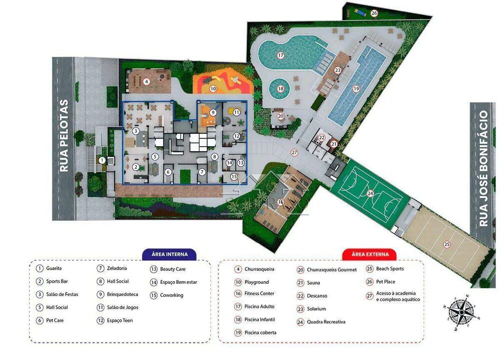 Apartamento à venda com 3 quartos, 125m² - Foto 12