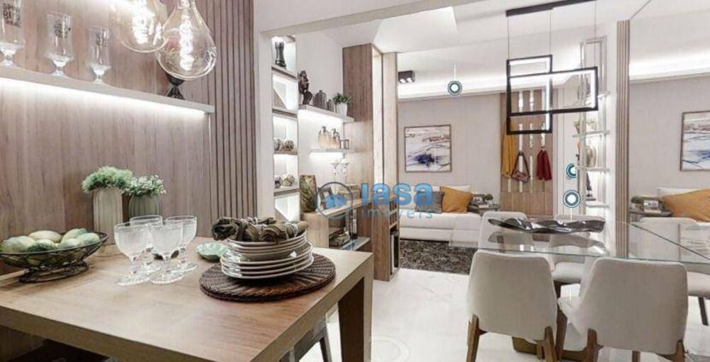 Apartamento à venda com 2 quartos, 96m² - Foto 2