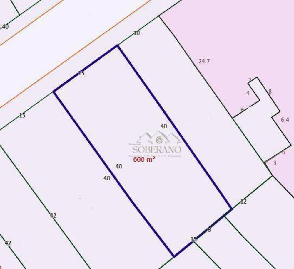 Terreno, 600 m² - Foto 1
