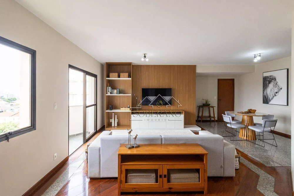 Apartamento à venda com 3 quartos, 141m² - Foto 2