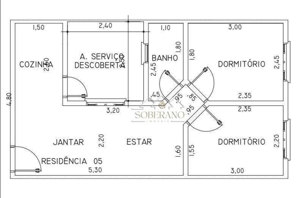 Apartamento, 2 quartos, 46 m² - Foto 12