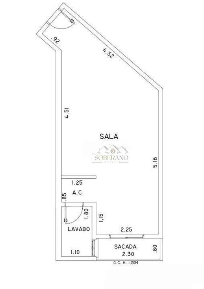 Sala-Conjunto, 31 m² - Foto 15