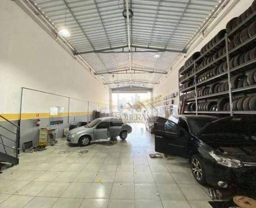 Depósito-Galpão, 220 m² - Foto 9