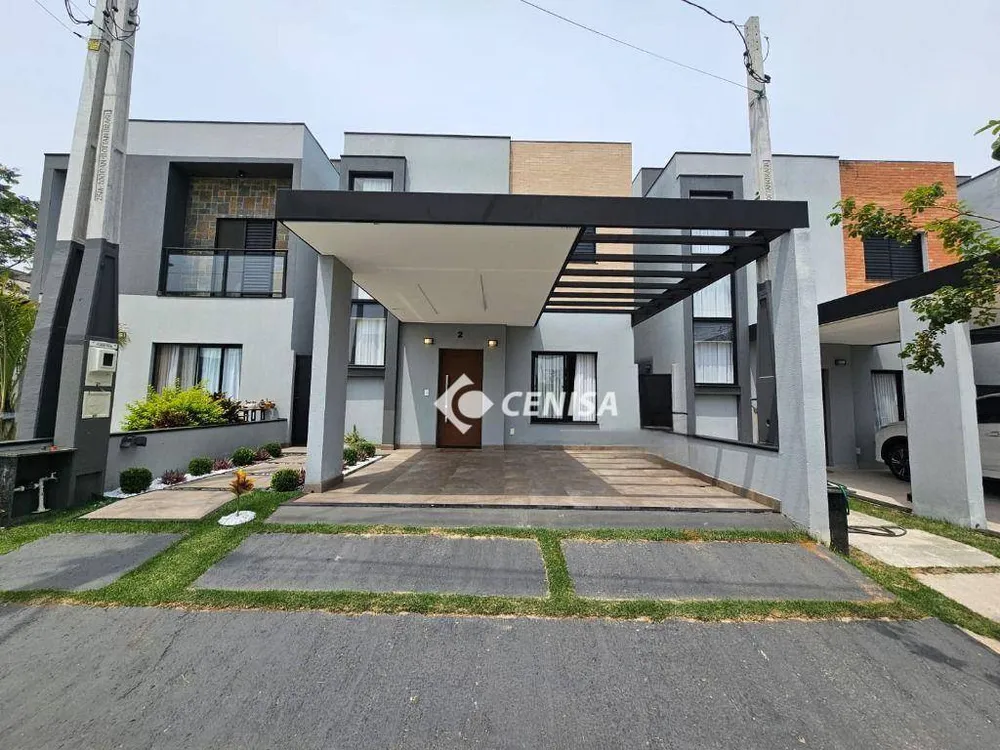 Casa de Condomínio, 3 quartos - Foto 1