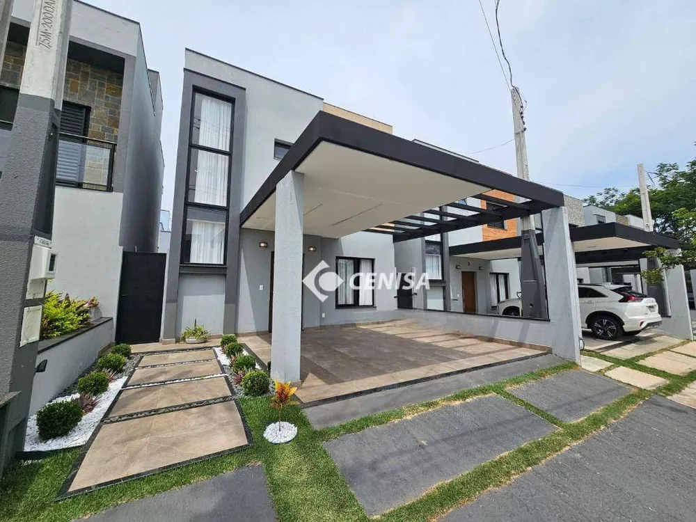 Casa de Condomínio, 3 quartos - Foto 1